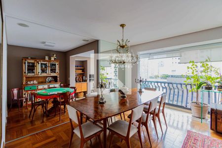 Sala de apartamento para alugar com 3 quartos, 159m² em Pompeia, São Paulo