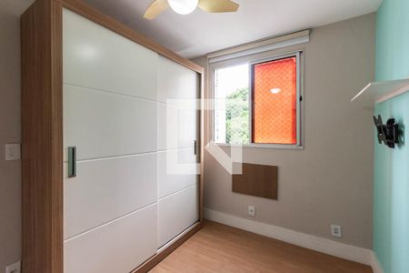 Quarto 1 de apartamento à venda com 2 quartos, 47m² em Rio Comprido, Rio de Janeiro