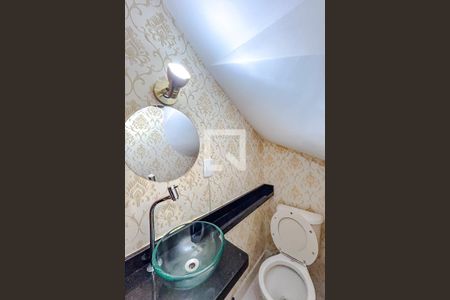 Lavabo de casa de condomínio para alugar com 3 quartos, 128m² em Vila Carrão, São Paulo