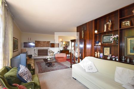 sala de estar de casa à venda com 3 quartos, 258m² em Jardim Paulistano, São Paulo