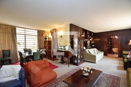 sala de estar de casa à venda com 3 quartos, 258m² em Jardim Paulistano, São Paulo