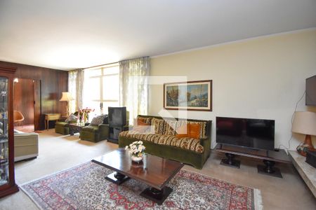 sala de estar de casa à venda com 3 quartos, 258m² em Jardim Paulistano, São Paulo