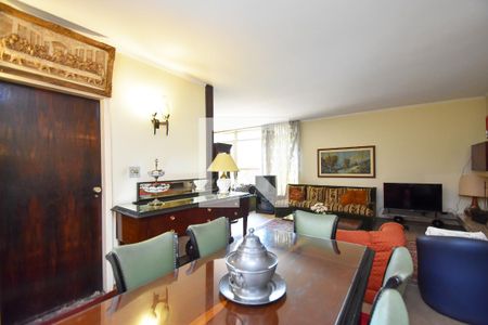 Sala de jantar de casa à venda com 3 quartos, 258m² em Jardim Paulistano, São Paulo