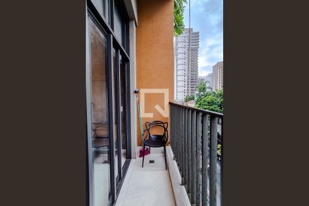 Varanda de kitnet/studio para alugar com 1 quarto, 30m² em Perdizes, São Paulo