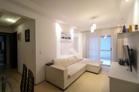 Sala de apartamento para alugar com 2 quartos, 74m² em Osvaldo Cruz, São Caetano do Sul