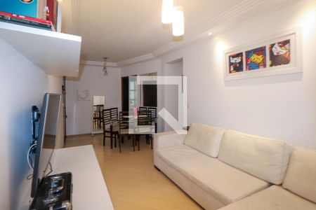 Sala de apartamento para alugar com 2 quartos, 74m² em Osvaldo Cruz, São Caetano do Sul