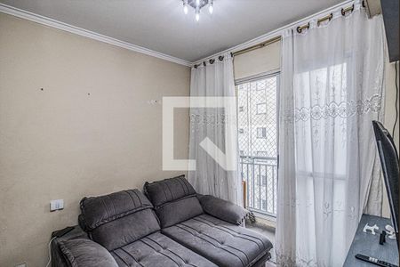 sala_2 de apartamento à venda com 2 quartos, 48m² em Vila Liviero, São Paulo