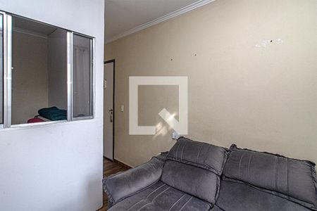 sala_4 de apartamento à venda com 2 quartos, 48m² em Vila Liviero, São Paulo
