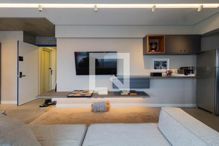 Sala de apartamento para alugar com 2 quartos, 100m² em Vila Anastácio, São Paulo