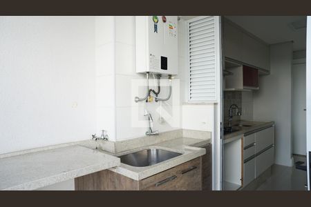 Cozinha e Área de Serviço de apartamento para alugar com 2 quartos, 62m² em Vila Endres, Guarulhos