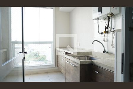 Cozinha e Área de Serviço de apartamento para alugar com 2 quartos, 62m² em Vila Endres, Guarulhos