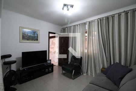 Sala de casa à venda com 3 quartos, 218m² em Vila Palmares, São Caetano do Sul