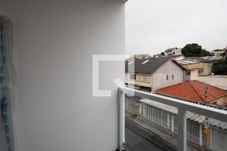 Varanda  de apartamento à venda com 2 quartos, 48m² em Vila Nivi, São Paulo