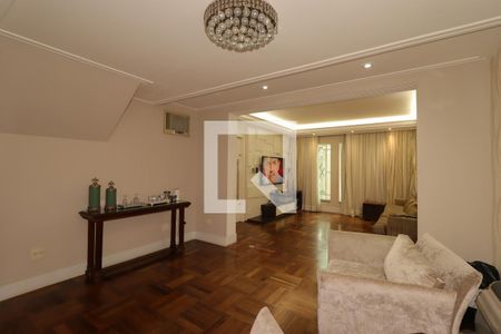 Sala de casa à venda com 3 quartos, 230m² em Vila Leopoldina, Santo André