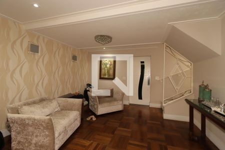 Sala de casa à venda com 3 quartos, 230m² em Vila Leopoldina, Santo André