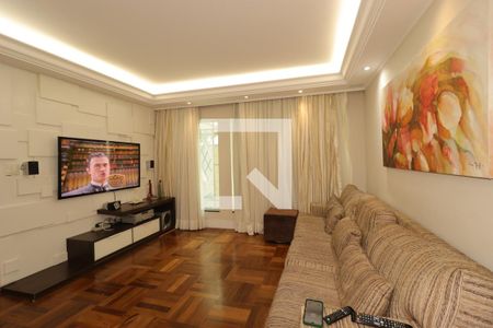 Sala de casa à venda com 3 quartos, 230m² em Vila Leopoldina, Santo André