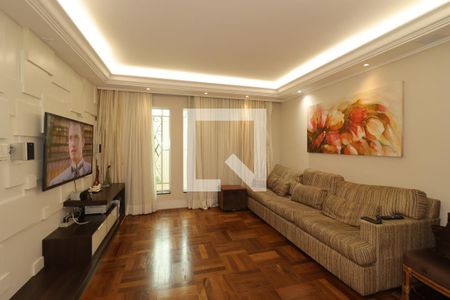 Sala de casa à venda com 3 quartos, 230m² em Vila Leopoldina, Santo André