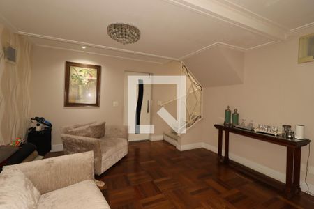 Sala de casa à venda com 3 quartos, 230m² em Vila Leopoldina, Santo André