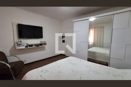 Quarto 1 de casa à venda com 3 quartos, 98m² em Nova Gerti, São Caetano do Sul