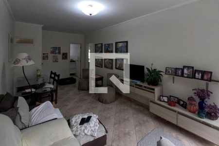 Sala de estar e jantar de apartamento para alugar com 2 quartos, 100m² em José Menino, Santos
