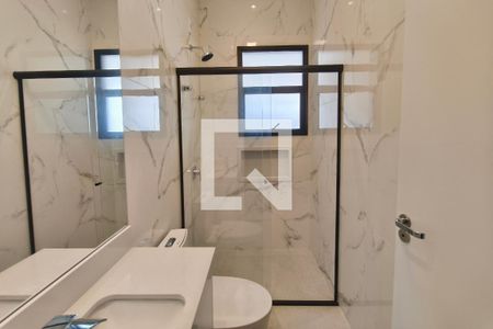 Banheiro Suíte de casa de condomínio à venda com 3 quartos, 300m² em Jardim America Ii, Campinas