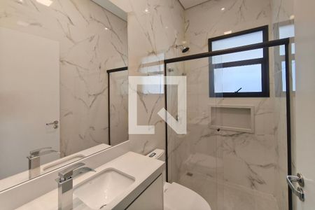 Banheiro Suíte de casa de condomínio à venda com 3 quartos, 300m² em Jardim America Ii, Campinas