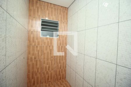 Banheiro de casa para alugar com 1 quarto, 70m² em Recreio da Borda do Campo, Santo André