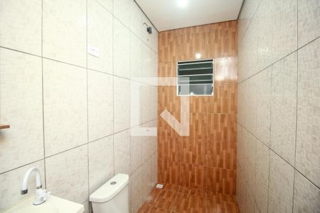 Banheiro de casa para alugar com 1 quarto, 70m² em Recreio da Borda do Campo, Santo André