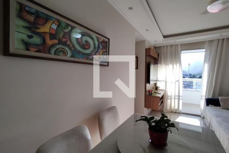 Sala de apartamento à venda com 3 quartos, 62m² em Taquara, Rio de Janeiro