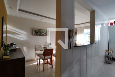 Sala/Cozinha de apartamento à venda com 3 quartos, 62m² em Taquara, Rio de Janeiro