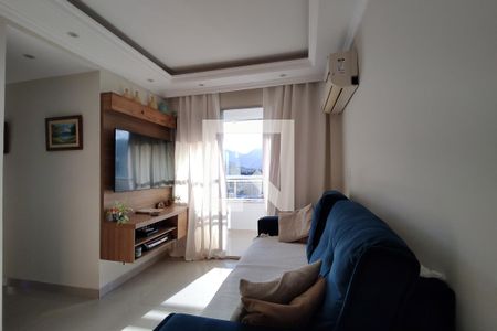 Sala de apartamento à venda com 3 quartos, 62m² em Taquara, Rio de Janeiro