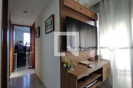 Sala de apartamento à venda com 3 quartos, 62m² em Taquara, Rio de Janeiro