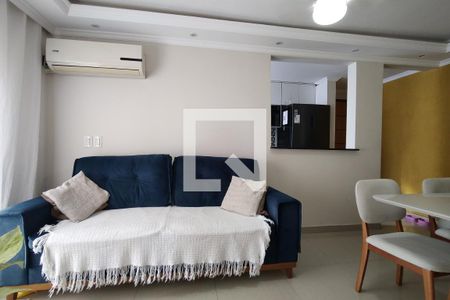 Sala de apartamento à venda com 3 quartos, 62m² em Taquara, Rio de Janeiro