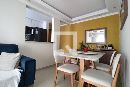 Sala de apartamento à venda com 3 quartos, 62m² em Taquara, Rio de Janeiro