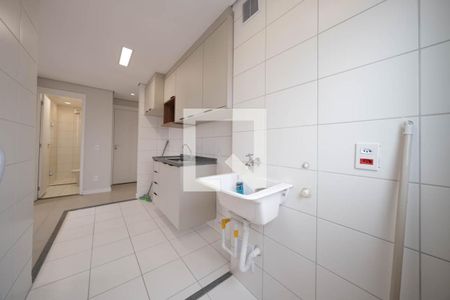 Sala/Cozinha de apartamento para alugar com 2 quartos, 39m² em Cidade Antônio Estêvão de Carvalho, São Paulo