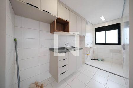 Sala/Cozinha de apartamento para alugar com 2 quartos, 39m² em Cidade Antônio Estêvão de Carvalho, São Paulo