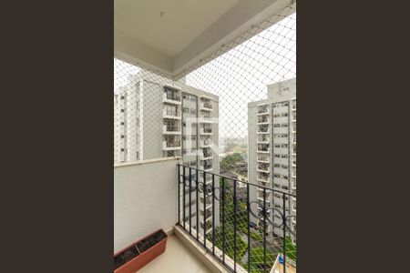 Varanda da Sala de apartamento à venda com 2 quartos, 64m² em Tatuapé, São Paulo