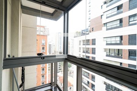 Sacada de kitnet/studio para alugar com 1 quarto, 22m² em Consolação, São Paulo