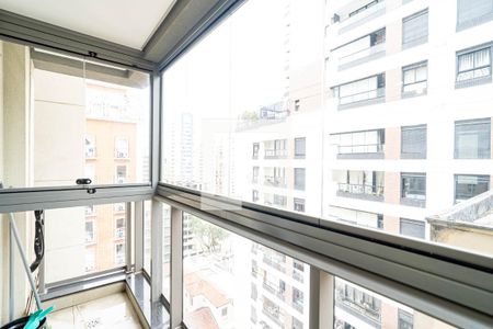 Sacada de kitnet/studio para alugar com 1 quarto, 22m² em Consolação, São Paulo