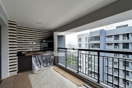 Varanda da Sala de apartamento à venda com 2 quartos, 90m² em Mooca, São Paulo