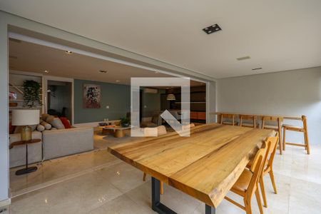 Varanda da Sala de apartamento à venda com 3 quartos, 335m² em Jardim Vitoria Regia (zona Oeste), São Paulo