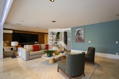 Sala de apartamento à venda com 3 quartos, 335m² em Jardim Vitoria Regia (zona Oeste), São Paulo