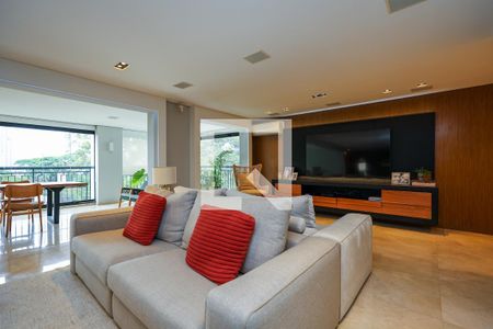 Sala de apartamento à venda com 3 quartos, 335m² em Jardim Vitoria Regia (zona Oeste), São Paulo