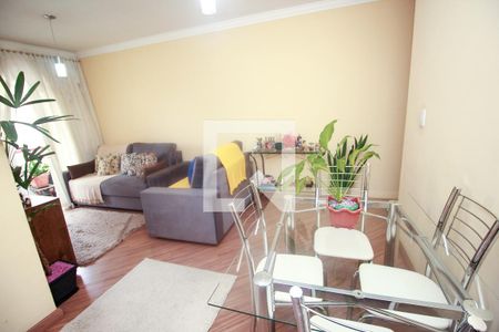 Sala de Jantar de apartamento à venda com 2 quartos, 55m² em Jardim do Estádio, Santo André