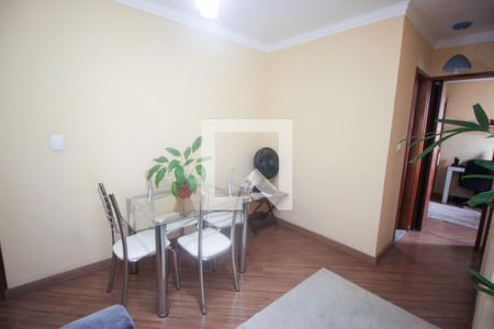 Sala de Jantar de apartamento à venda com 2 quartos, 55m² em Jardim do Estádio, Santo André