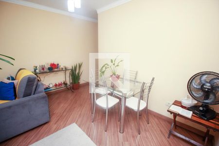 Sala de Jantar de apartamento à venda com 2 quartos, 55m² em Jardim do Estádio, Santo André