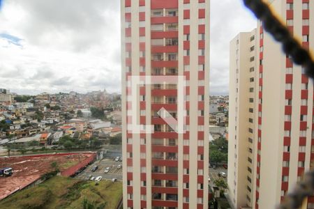 Vista da Sacada de apartamento à venda com 2 quartos, 55m² em Jardim do Estádio, Santo André