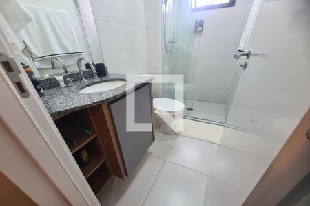 Banheiro da Suíte de apartamento à venda com 2 quartos, 63m² em Vila Prudente, São Paulo