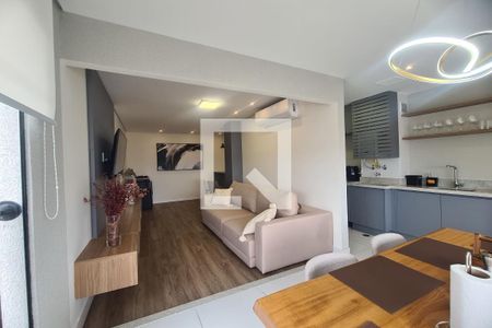 Sala de apartamento à venda com 2 quartos, 63m² em Vila Prudente, São Paulo
