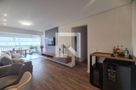 Sala de apartamento à venda com 2 quartos, 63m² em Vila Prudente, São Paulo